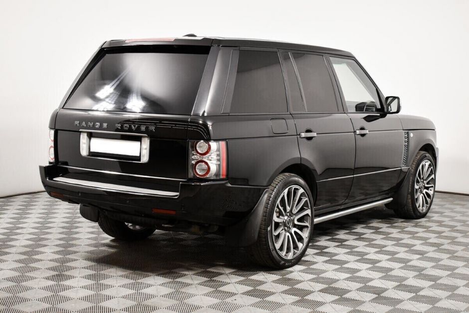 Land Rover Range Rover, 4.4 л, АТ, 2010 фото 4