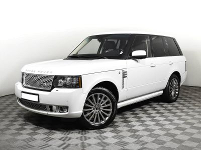 Land Rover Range Rover, 5.0 л, АКПП, 2012 фото 3