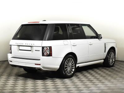 Land Rover Range Rover, 5.0 л, АКПП, 2012 фото 4