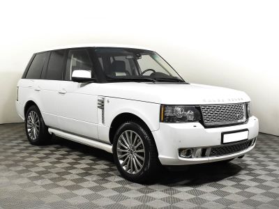 Land Rover Range Rover, 5.0 л, АКПП, 2012 фото 5