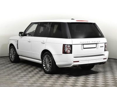 Land Rover Range Rover, 5.0 л, АКПП, 2012 фото 6