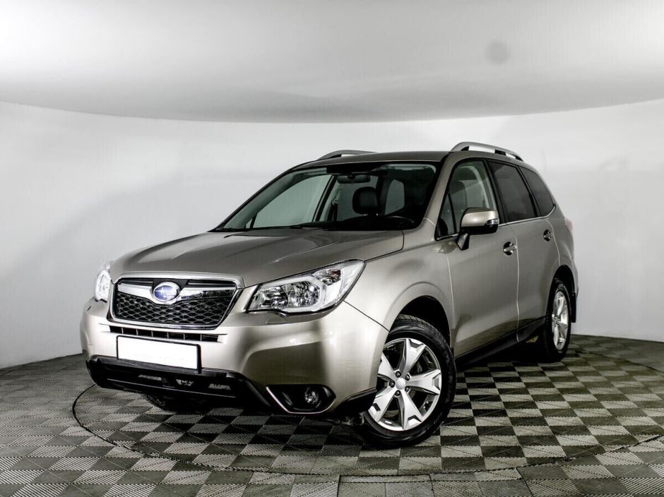 Subaru Forester, 2.5 л, Вариатор, 2013 фото 3