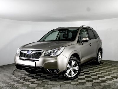 Subaru Forester, 2.5 л, CVT, 2013 фото 3