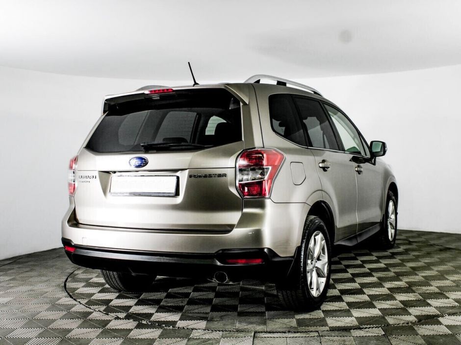 Subaru Forester, 2.5 л, Вариатор, 2013 фото 4