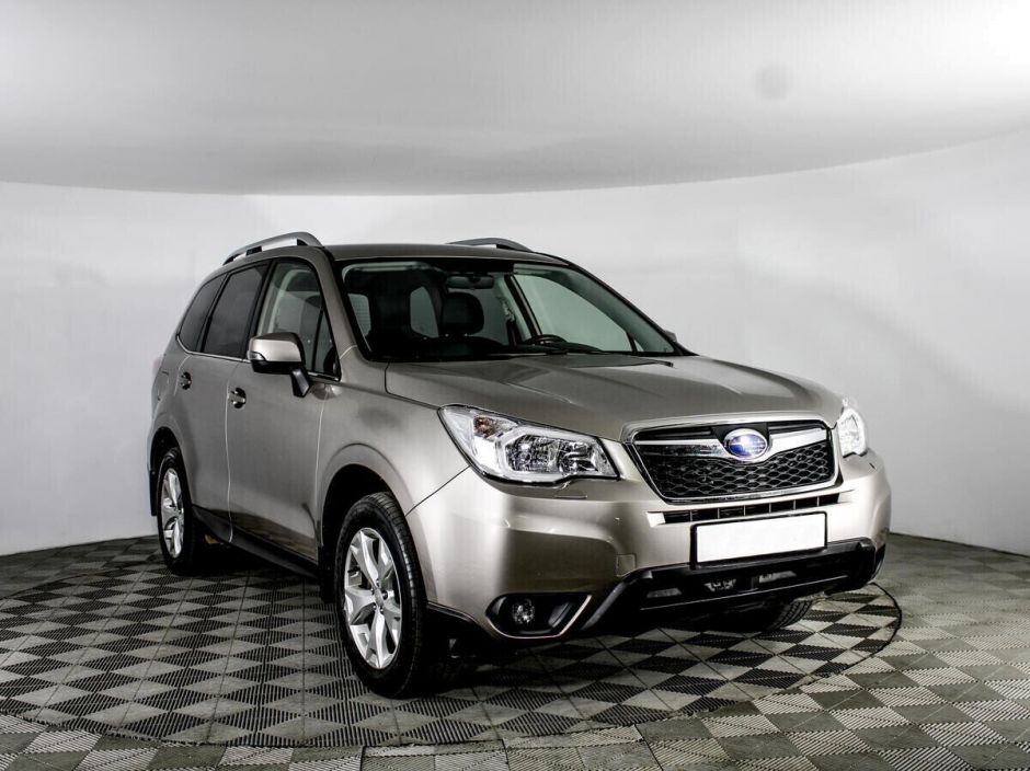 Subaru Forester, 2.5 л, Вариатор, 2013 фото 5