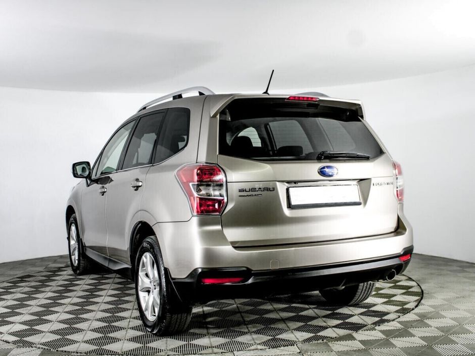 Subaru Forester, 2.5 л, Вариатор, 2013 фото 6