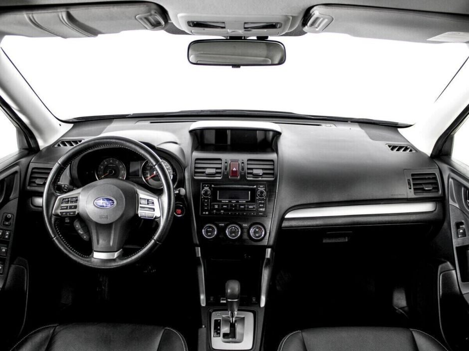 Subaru Forester, 2.5 л, Вариатор, 2013 фото 8