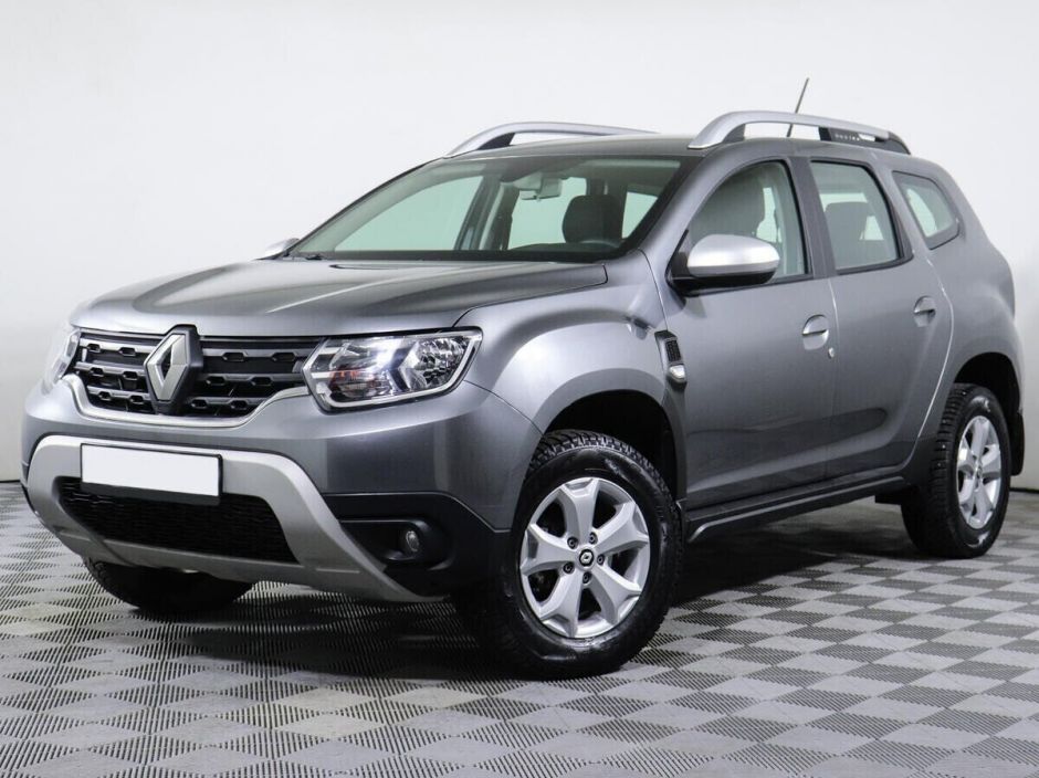 Renault Duster, 1.6 л, МТ, 2020 фото 3