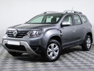 Renault Duster, 1.6 л, МКПП, 2020 фото 3