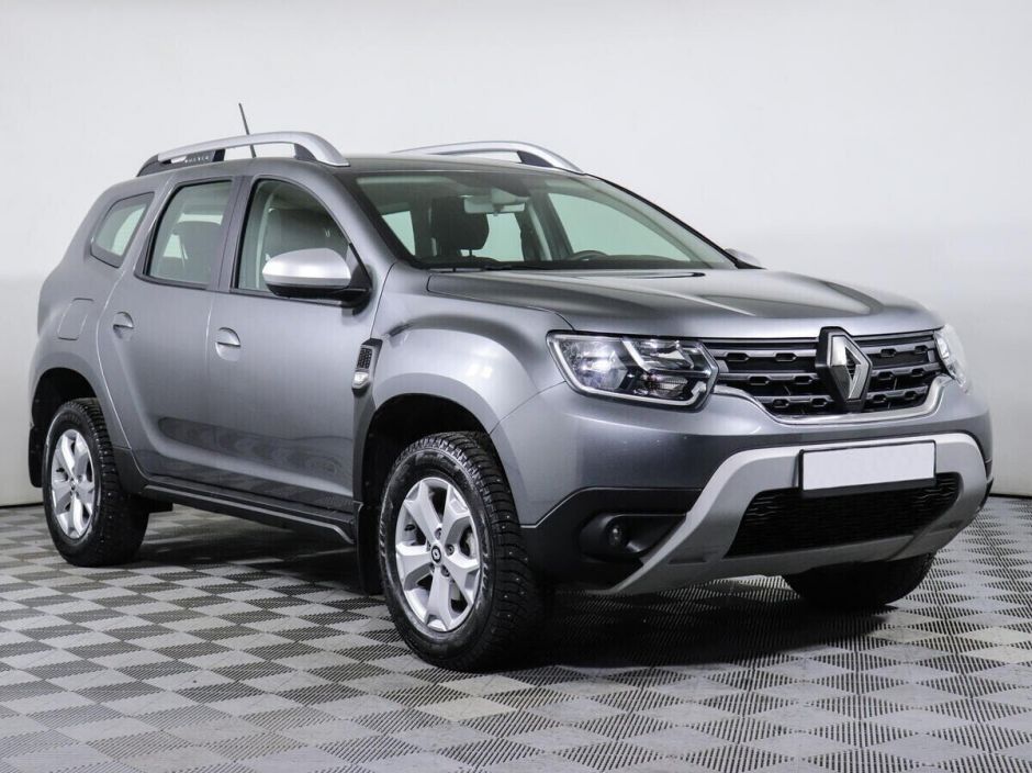 Renault Duster, 1.6 л, МТ, 2020 фото 5
