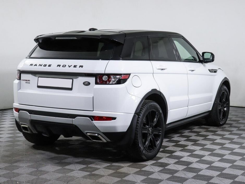 Land Rover Range Rover Evoque, 2.2 л, АТ, 2013 фото 4