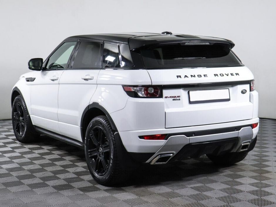 Land Rover Range Rover Evoque, 2.2 л, АТ, 2013 фото 6