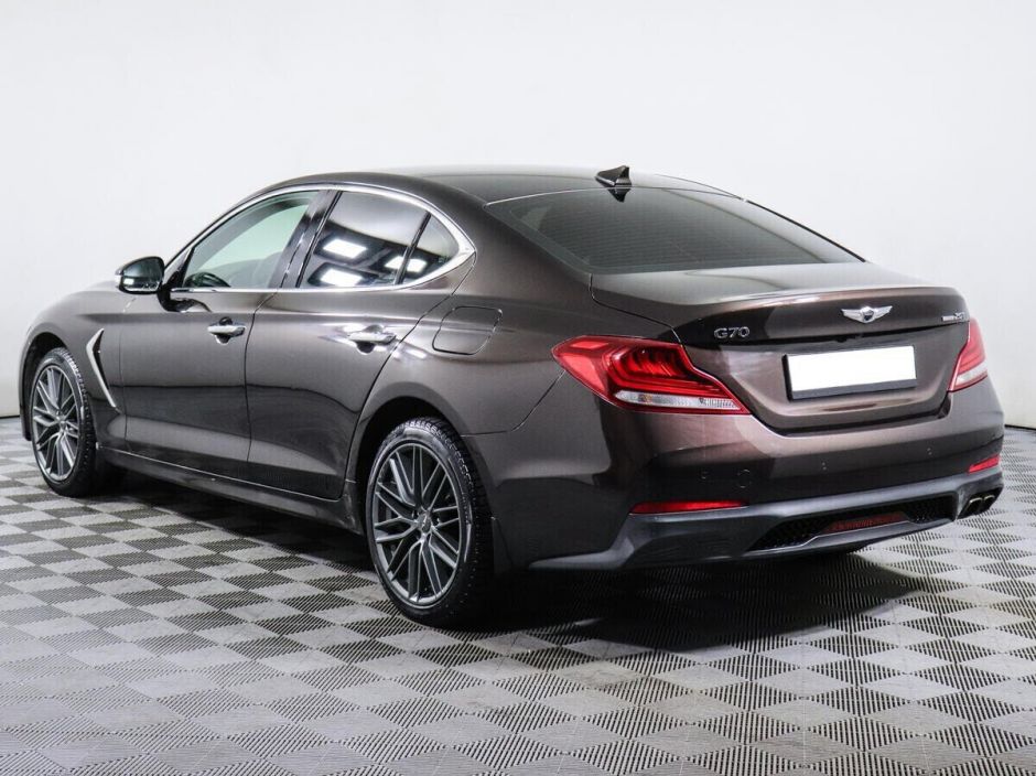 Genesis G70, 2.0 л, АТ, 2019 фото 4