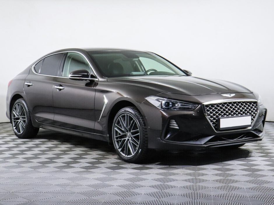 Genesis G70, 2.0 л, АТ, 2019 фото 5