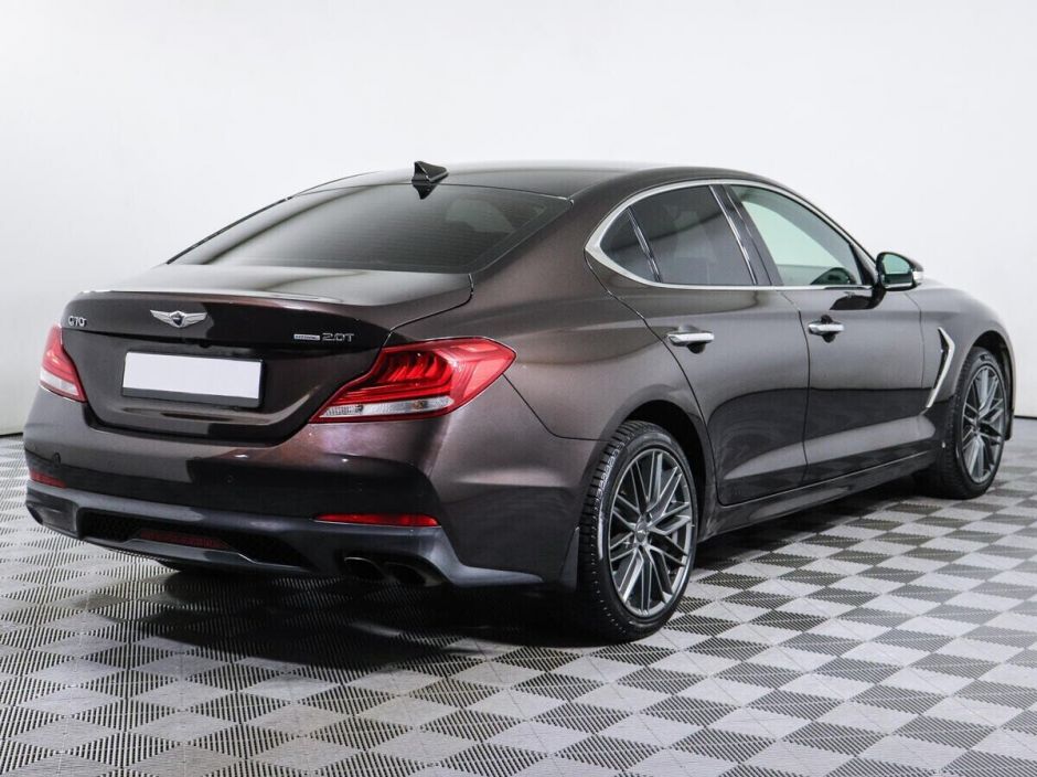 Genesis G70, 2.0 л, АТ, 2019 фото 6