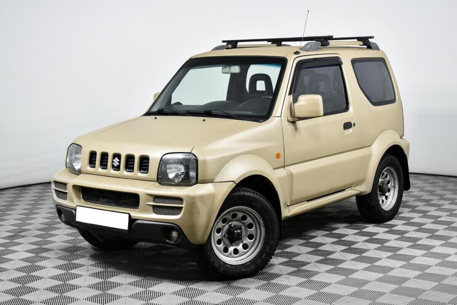 Suzuki Jimny, 1.3 л, АТ, 2007 фото 3