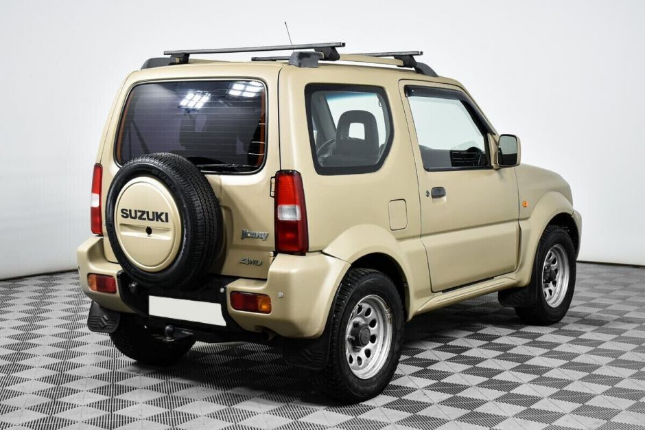 Suzuki Jimny, 1.3 л, АТ, 2007 фото 4
