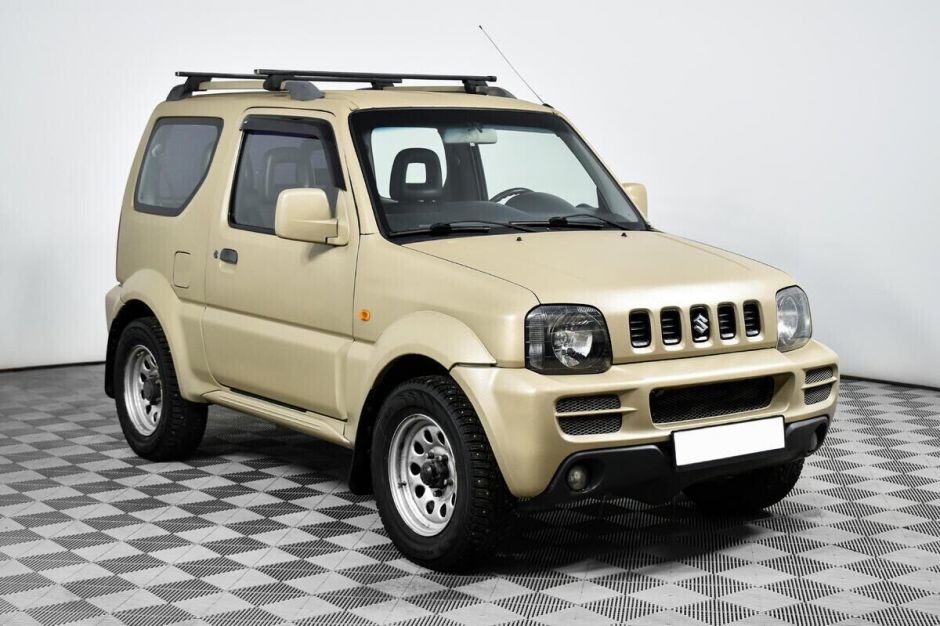 Suzuki Jimny, 1.3 л, АТ, 2007 фото 5
