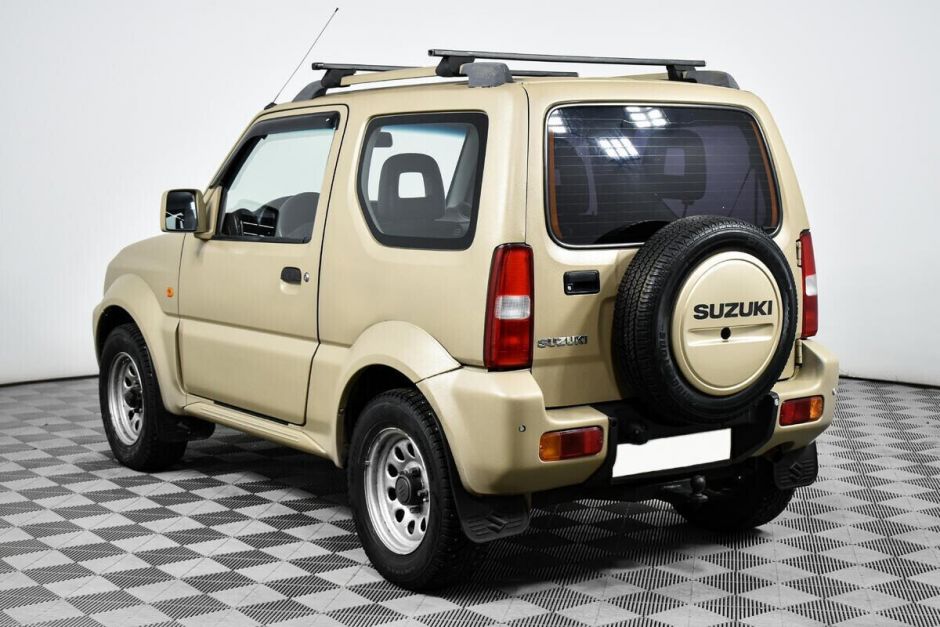 Suzuki Jimny, 1.3 л, АТ, 2007 фото 6