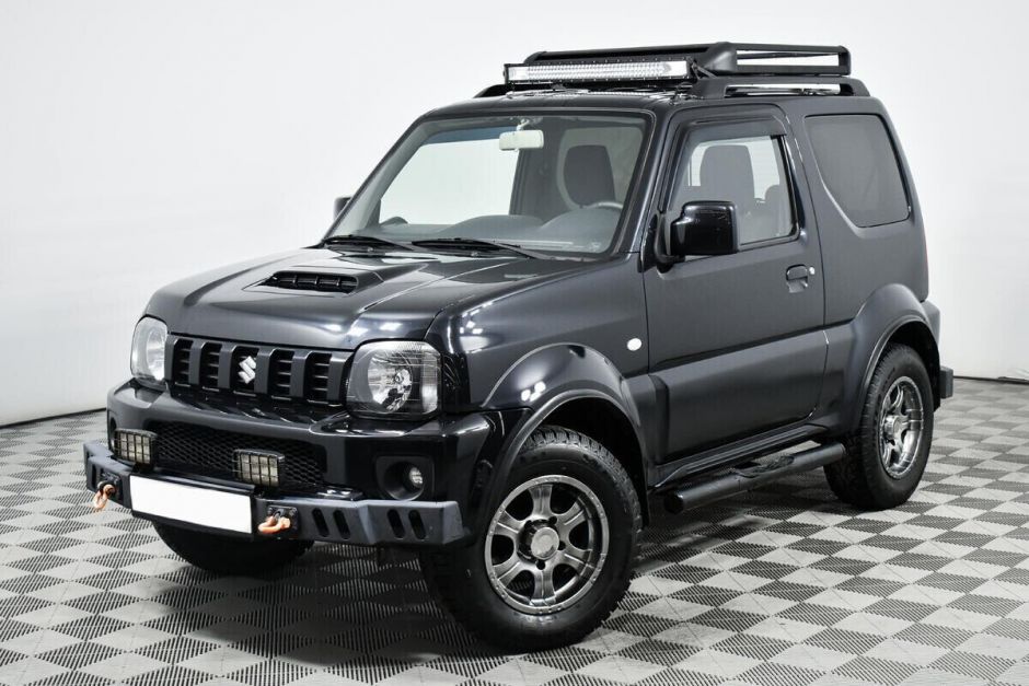 Suzuki Jimny, 1.3 л, АТ, 2018 фото 3