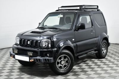 Suzuki Jimny, 1.3 л, АКПП, 2018 фото 3