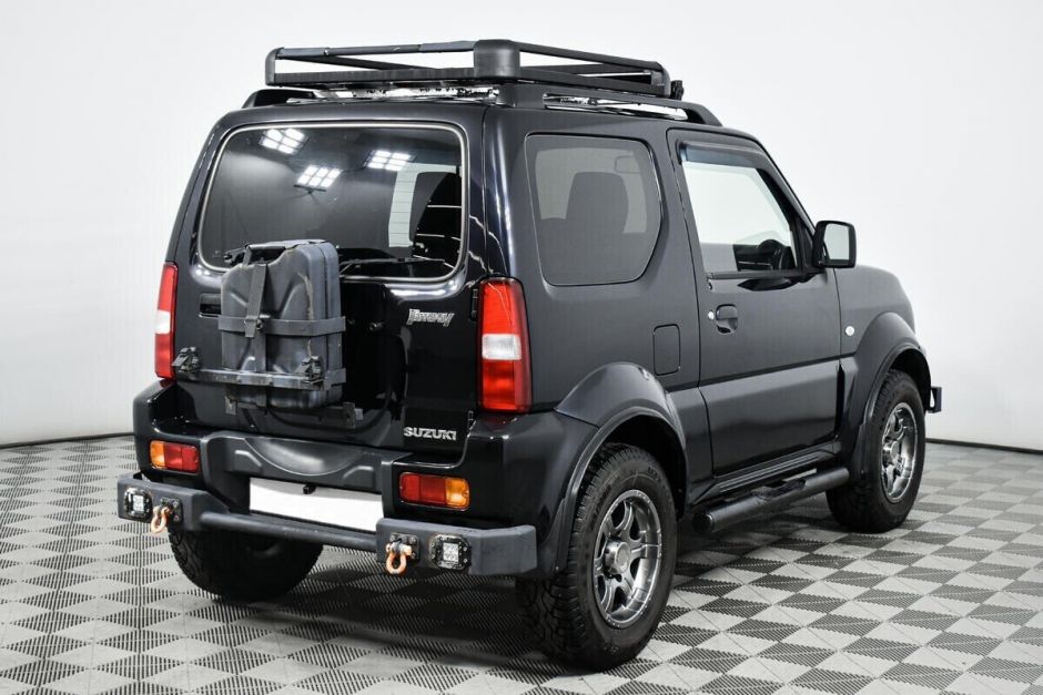 Suzuki Jimny, 1.3 л, АТ, 2018 фото 4