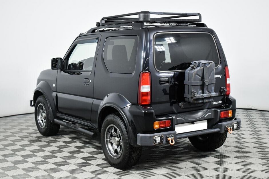 Suzuki Jimny, 1.3 л, АТ, 2018 фото 5