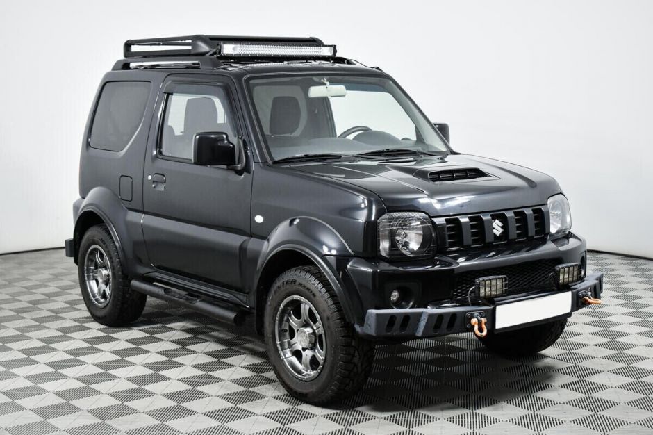 Suzuki Jimny, 1.3 л, АТ, 2018 фото 1