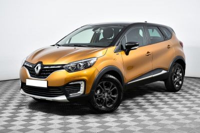 Renault Kaptur, 2.0 л, АКПП, 2019 фото 3