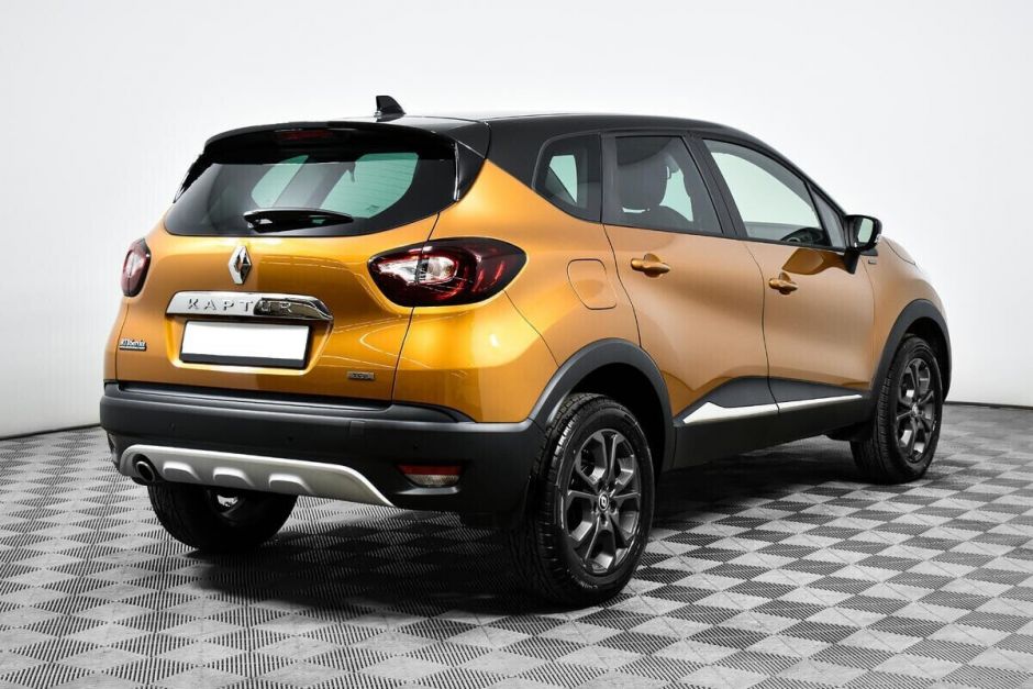 Renault Kaptur, 2.0 л, АТ, 2019 фото 4