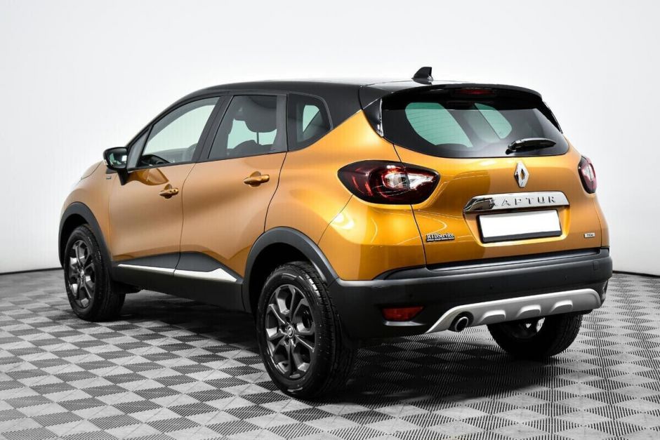Renault Kaptur, 2.0 л, АТ, 2019 фото 6