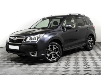 Subaru Forester, 2.5 л, CVT, 2014 фото 3