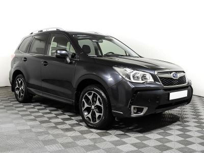 Subaru Forester, 2.5 л, CVT, 2014 фото 5