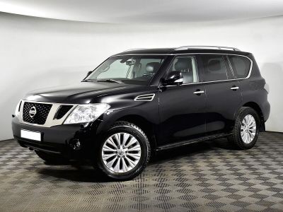 Nissan Patrol, 5.6 л, АКПП, 2012 фото 3