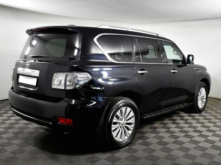 Nissan Patrol, 5.6 л, АТ, 2012 фото 4