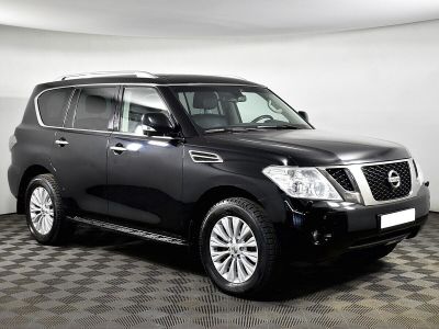 Nissan Patrol, 5.6 л, АКПП, 2012 фото 5