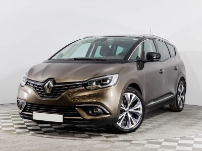 Renault Scenic, 1.5 л, РКПП, 2017 фото 3