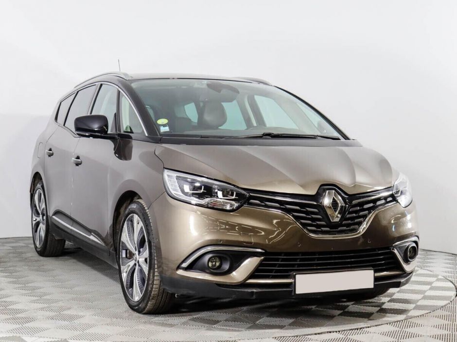 Renault Scenic, 1.5 л, Робот, 2017 фото 5