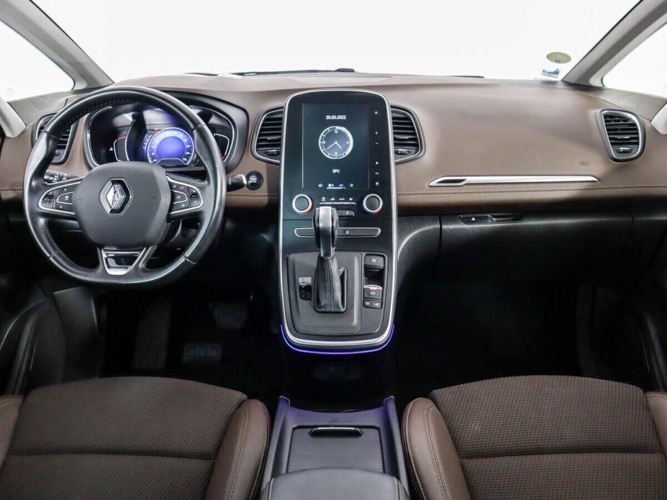 Renault Scenic, 1.5 л, Робот, 2017 фото 8