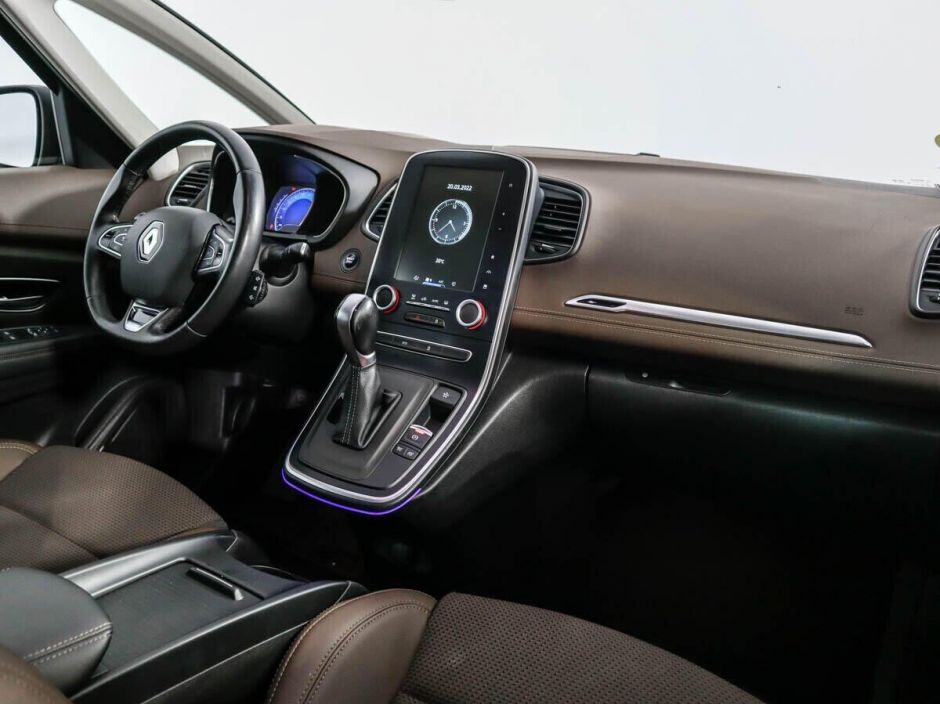 Renault Scenic, 1.5 л, Робот, 2017 фото 9