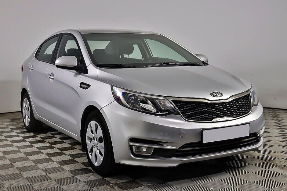 Kia Rio, 1.6 л, АТ, 2016 фото 5