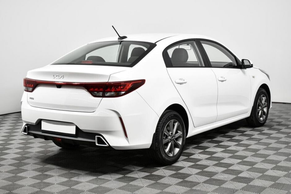 Kia Rio, 1.6 л, АТ, 2022 фото 4