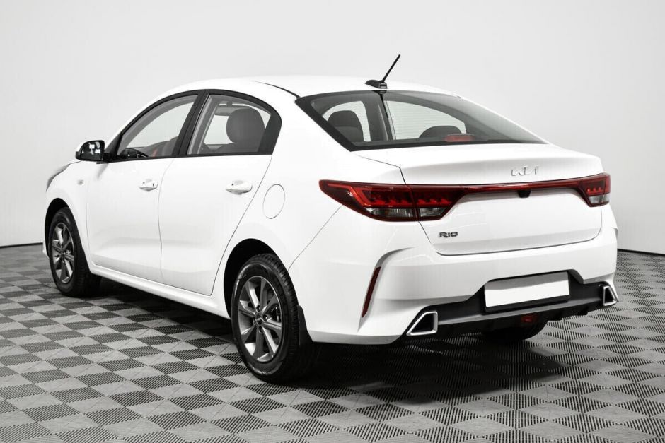 Kia Rio, 1.6 л, АТ, 2022 фото 6