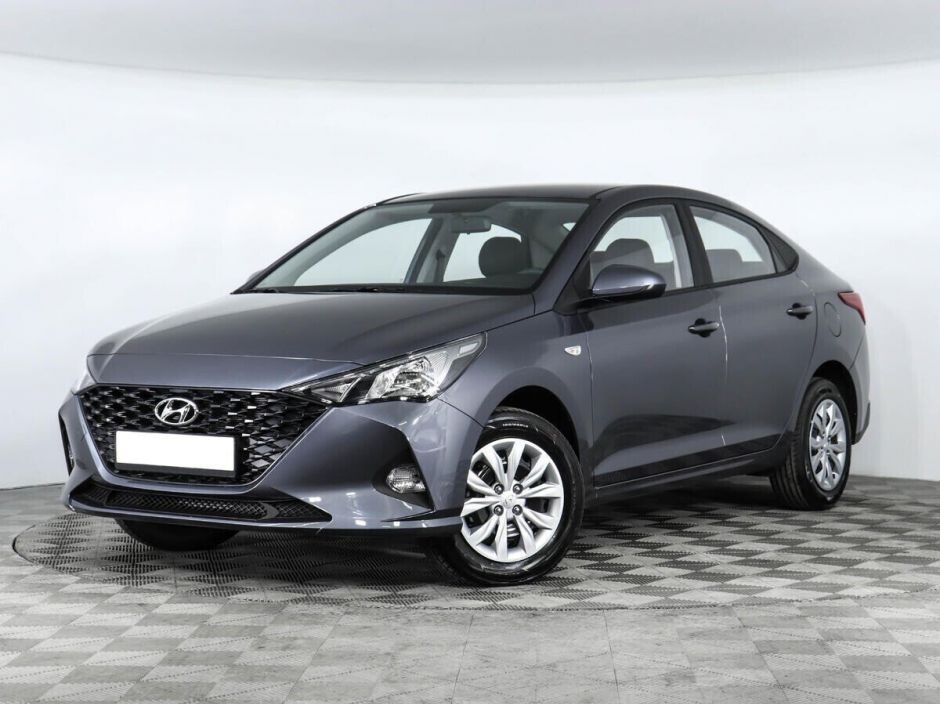 Hyundai Solaris, 1.6 л, АТ, 2022 фото 3