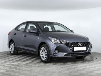 Hyundai Solaris, 1.6 л, АКПП, 2022 фото 5