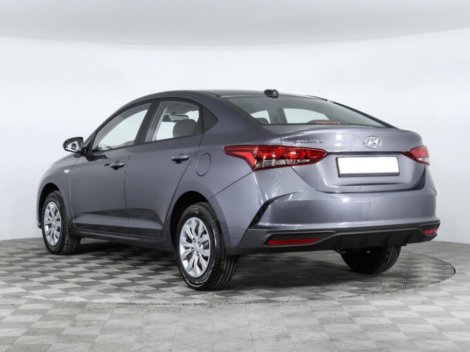 Hyundai Solaris, 1.6 л, АТ, 2022 фото 6