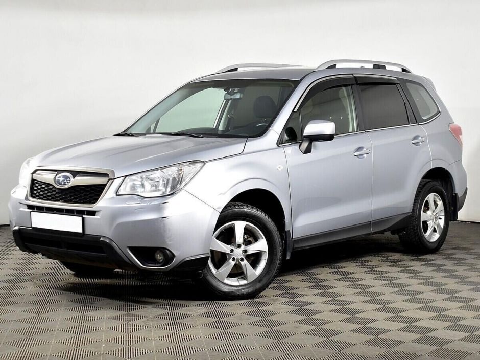 Subaru Forester, 2.5 л, Вариатор, 2015 фото 3