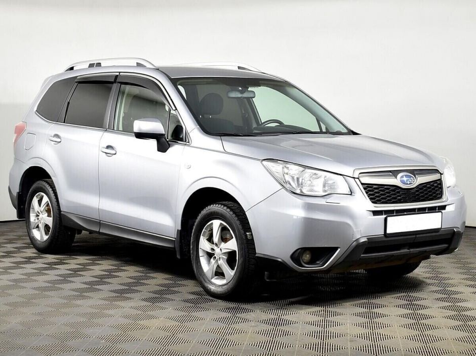 Subaru Forester, 2.5 л, Вариатор, 2015 фото 5