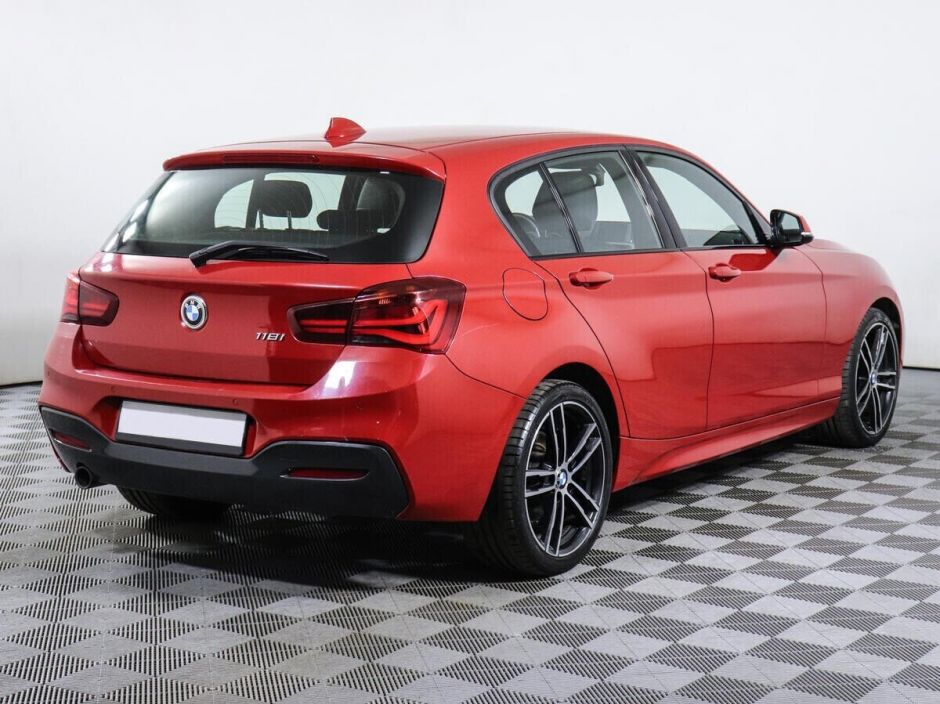 BMW 1 серии, 1.5 л, АТ, 2019 фото 4
