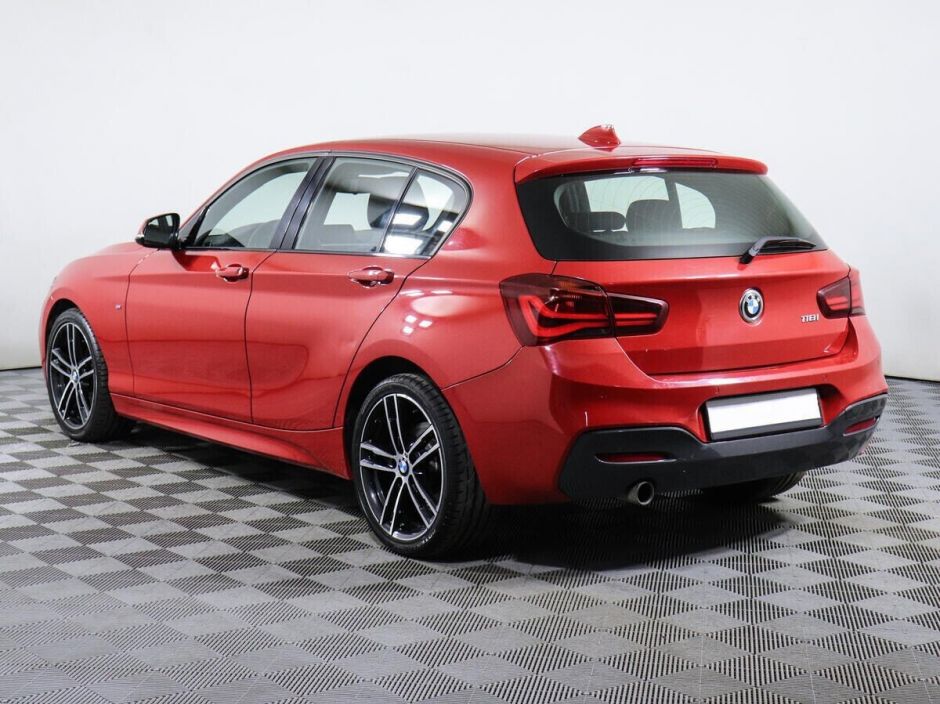 BMW 1 серии, 1.5 л, АТ, 2019 фото 6